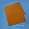 Izolacija Oranžna dvostranska matirana bakelitna plošča